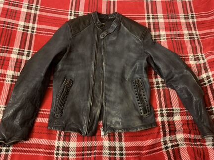 Куртка кожаная мужская новая Replay