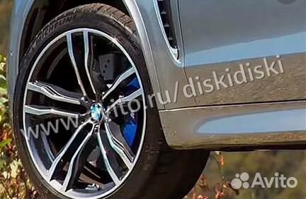 Диски R21 BMW Х5 Х6 Е53 E71 F15