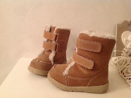 Стильные сапожки (Испания) 13.5 см