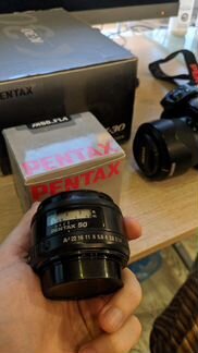 Pentax K 30 + KIT + SMC fa 50 1.4 + сумка