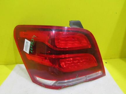 Фонарь левый Mercedes GLK x204 (12-15) A2049065803