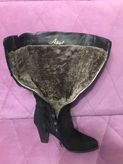 Сапоги зимние