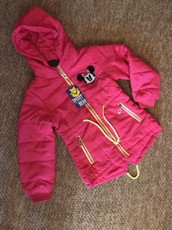 Куртка осенняя 122-128 размер