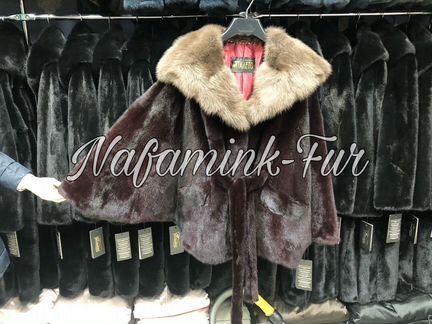 Шуба норковая