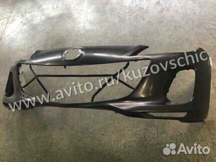 Передний бампер Мазда 3 Бл рестайлинг