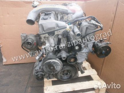 Б/у двигатель SsangYong Musso (Муссо) OM 662920