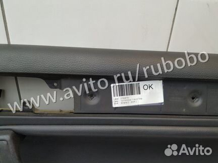 Обшивка передняя правая 7L6867012eknuq VW Touareg
