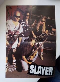 Постер Slayer 1995