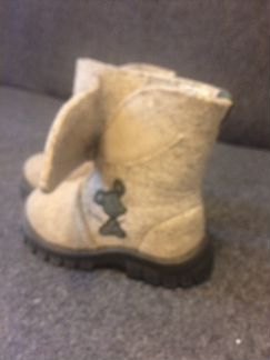 Валенки Котофей с мышкой