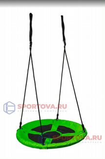 Качели-гнездо цвет зелёный в наличии