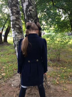 Пальто Маленькая леди