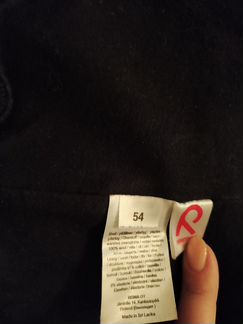 Шапка шлем reima 54 черный