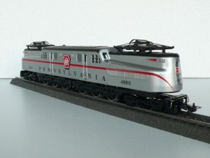Pennsylvania GG1 Знаменитый Электровоз Rivarossi