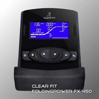 Складной эллиптический тренажер Clear Fit FX 450