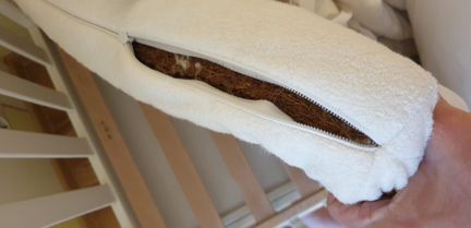 Кроватка Sadeko Lapsi Slovenia, матрас, балдахин