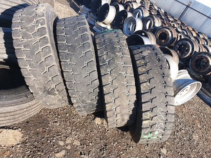Грузовая шина бу 315 80 22.5 Bridgestone