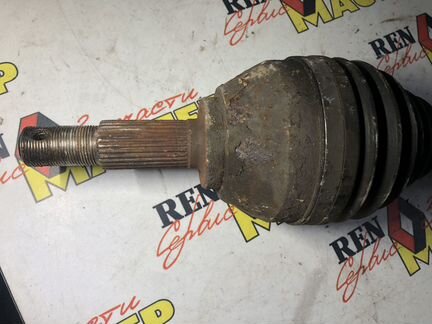 Привод Рено колеос Ниссан х траил т31