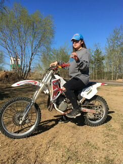 Honda CR85