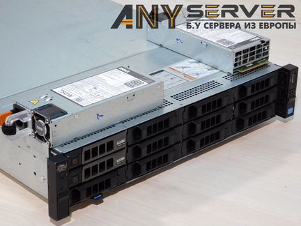 Сервер Dell R720xd 2x E5-2658 48Gb H710 12x3.5