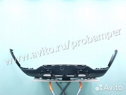 Бампер Chevrolet Captiva С140 (12-г) нижняя часть