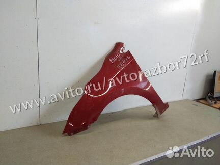 Крыло переднее левое Kia RIO 2017