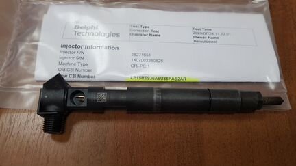 Форсунки топливные для мерседес