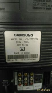 Телевизор samsung CS-7277PTR