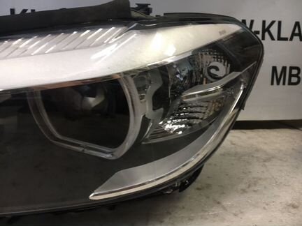 Левая фара Бмв Г30 5-серии Лед