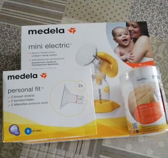 Молокоотсос электрический Medela + доп. аксессуары