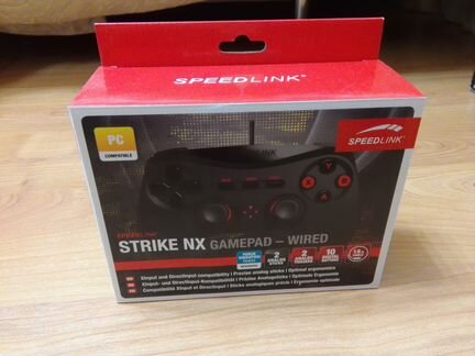 Speed link strike nx gamepad wired