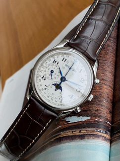 Longines Master Collection Chronograph Moonphase