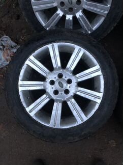 Колеса зима шипы Range Rover 265 50 20