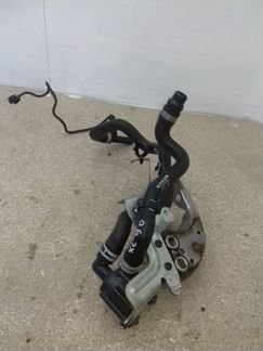 Трубка шланг охлаждения Volvo 2.0 дизель с авто 17