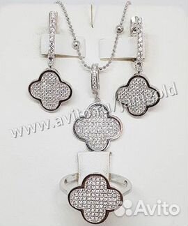 Золотой комплект Ванклиф