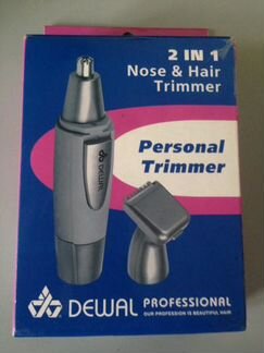 Машинка Personal Trimmer для стрижки волос в носу