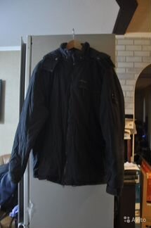 Фирменная мужская куртка Finn Flare с капюшоном бу