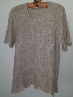 Костюм женский из вологодского льна