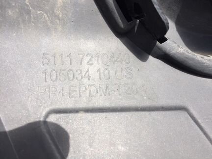 BMW X 3 F 25 бампер передний 7210440