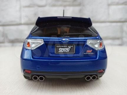 Subaru Impreza WRX STI 1:18 Blue Ottomobile