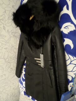 Дубленка новая