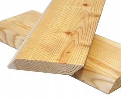 Планкен скошенный лиственница