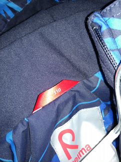 Куртка Reima Tek зима новая 110