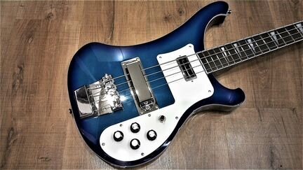 Rickenbacker Bass 4003 Blue Burst Limited Run