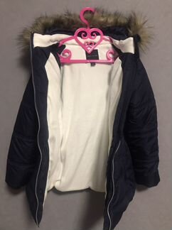 Tommy hilfiger куртка для девочки 158