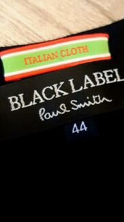 Платье черное р.44-46 Black Label Paul Smith