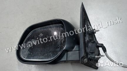 Зеркало боковое левое Citroen C-Crosser, 2007