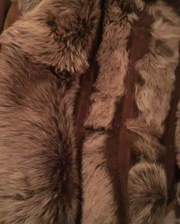 Дублёнка (натуральная овчина и мех)