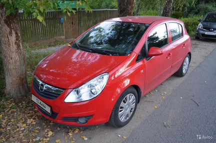 Opel Corsa 1.4 AT, 2007, 90 000 км