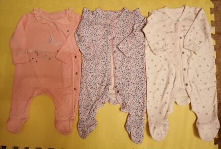 Слипы и песочники Mothercare/ 