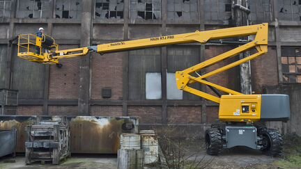 Подъемник коленчатый/ Подъемник ножничный в аренду